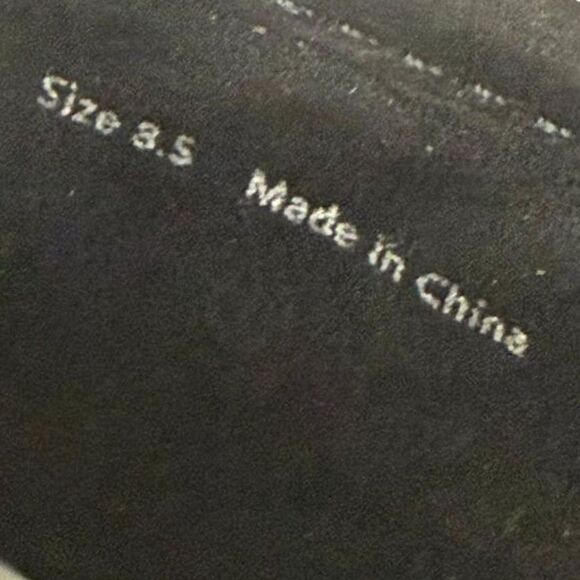 DOLCE VITA Women's Serla High Heel Black Suede Mule, NWOT! Size 8.5 - Picture 9 of 9